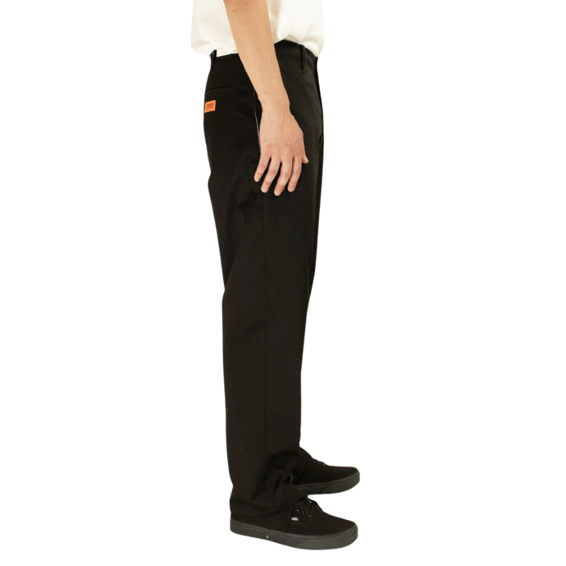 UNIVERSAL OVERALL ADDICTIVE TUCK STANDARD PANTS  "BLACK" PTU-03
