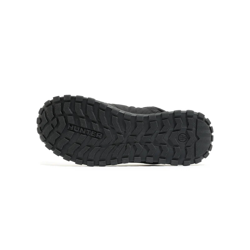 HUNTER TTRAVEL 2.0 QUILTED SLIP ON TRAINER "BLACK" UFF7150REN-BLK