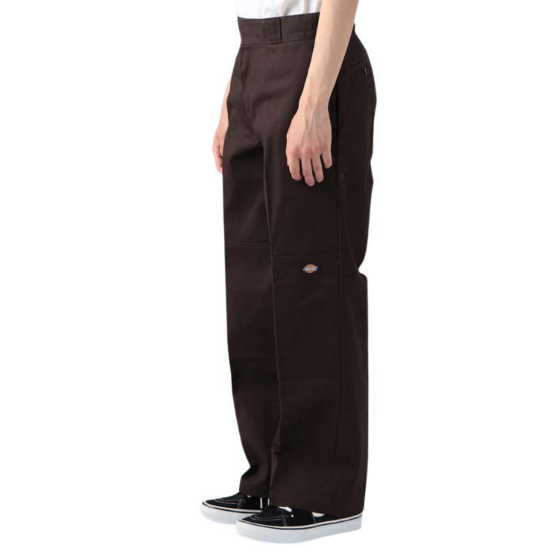 Dickies 85283 DOUBLE KNEE WORK PANTS  "DARK BROWN" DB0009-0068
