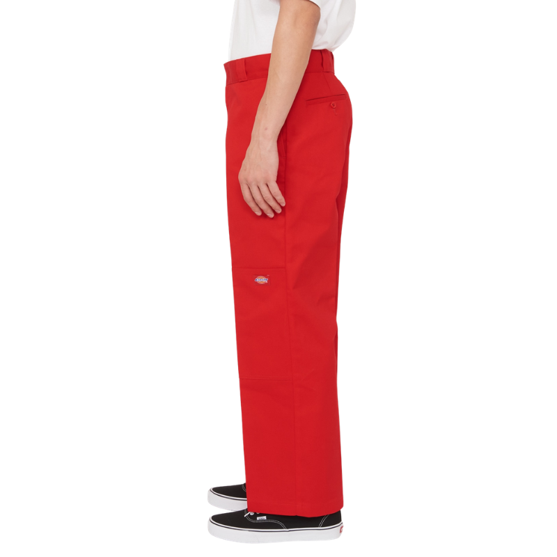 Dickies 85283 DOUBLE KNEE WORK PANTS  "RED" DB0009-0009