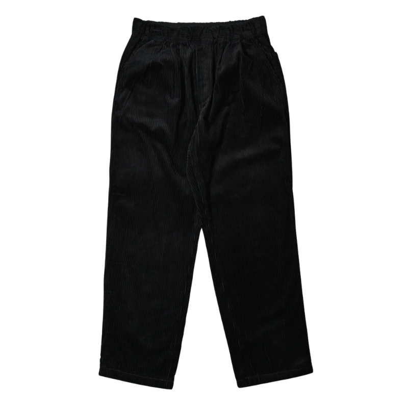 UNIVERSAL OVERALL CHILLPAN TAPERED PANTS  "BLACK" U2633630-B