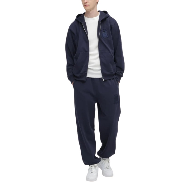 AVIREX SIGNATURE VARSITY LOGO SWEAT PANTS "NAVY"  7836910025-120