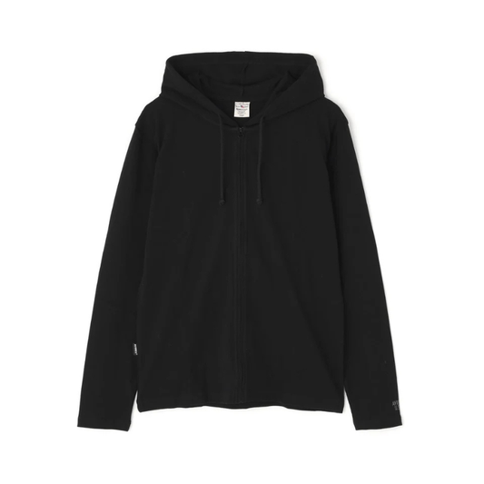 AVIREX DAILY RIB ZIP PARKA  "BLACK" 7834930021-010