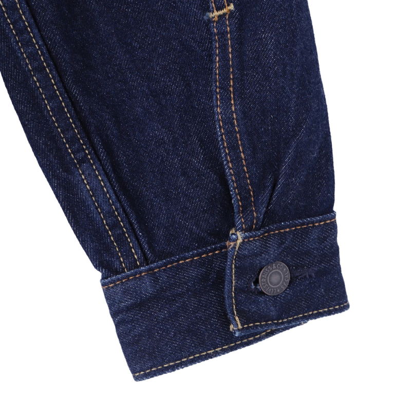 Levi’s  TRUCKER JACKET "DARK INDIGO" 72334-0774
