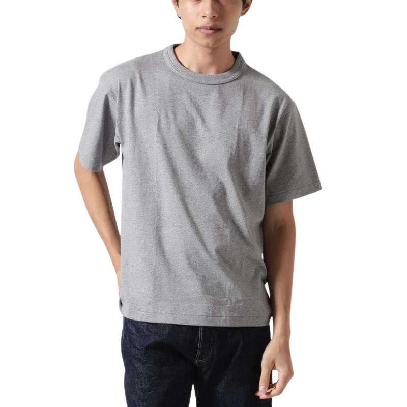 AVIREX CREW NECK PACK T-SHIRT "GRAY"  7835934018-020