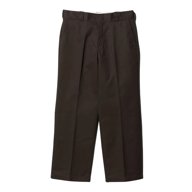 Dickies 877 WORK PANTS  "DARK BROWN" DB2037-W68S