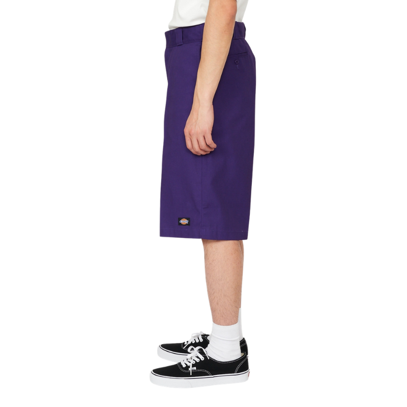 Dickies 42283 13" WORK SHORTS  "PURPLE" DS0002-0007