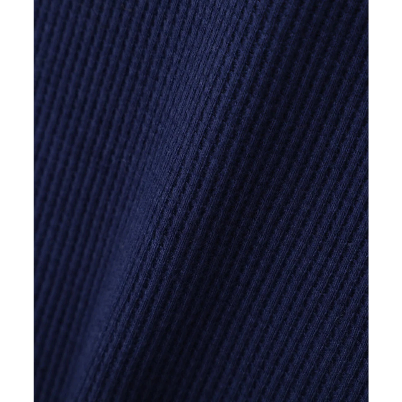AVIREX DAILY THERMAL CREW NECK T-SHIRT  "NAVY" 7836934017-120