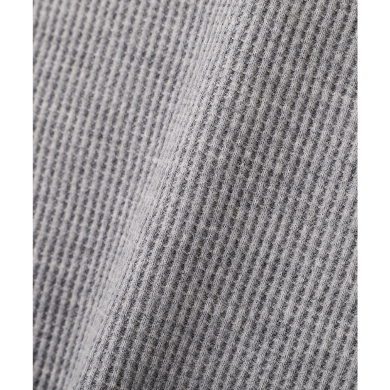 AVIREX DAILY THERMAL CREW NECK T-SHIRT  "GRAY" 7836934017-020
