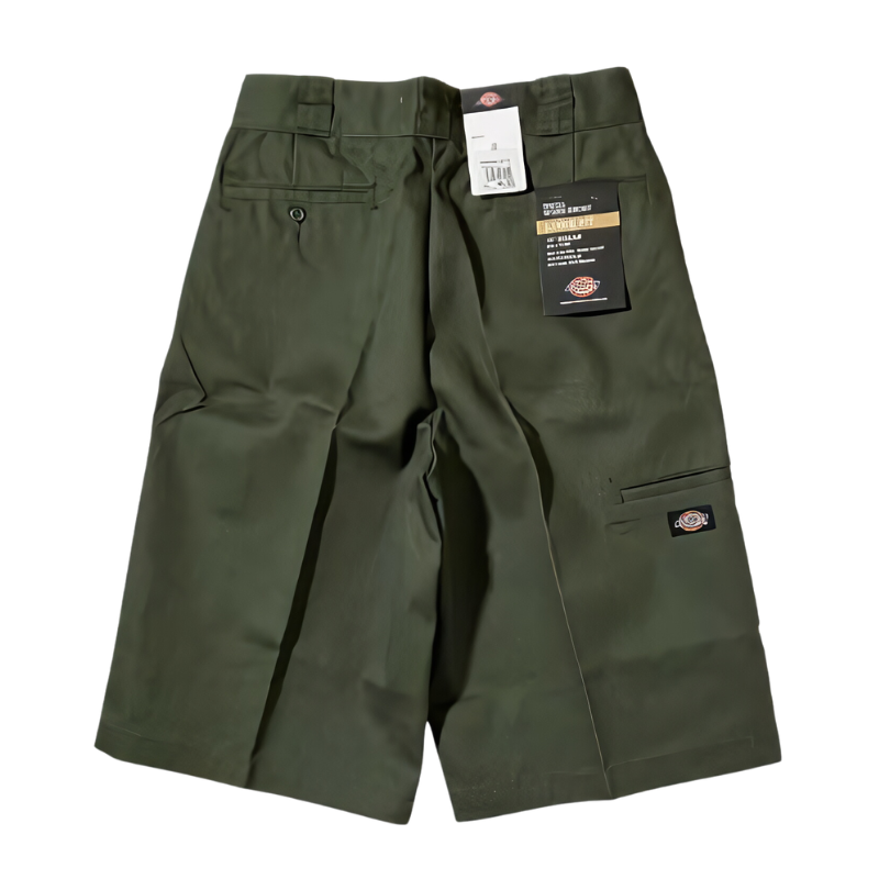 Dickies 42283 13" WORK SHORTS  "OLIVE" DS0002-0021