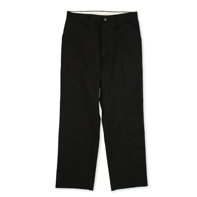 UNIVERSAL OVERALL ORIGINAL  PANTS  "BLACK" HT-01