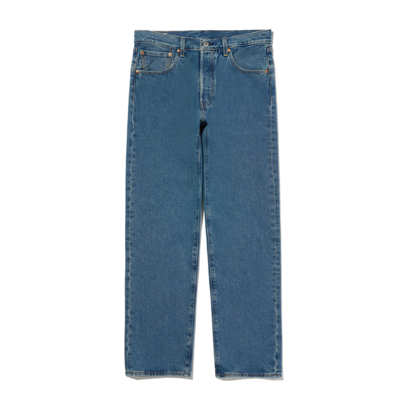 Levi’s 501  RELAXED JEANS "MEDIUM INDIGO" 0057V-0008