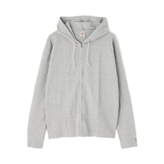 AVIREX DAILY RIB ZIP PARKA  "GRAY" 7834930021-020
