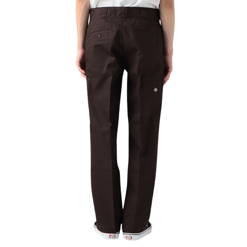 Dickies 85283 DOUBLE KNEE WORK PANTS  "DARK BROWN" DB0009-0068