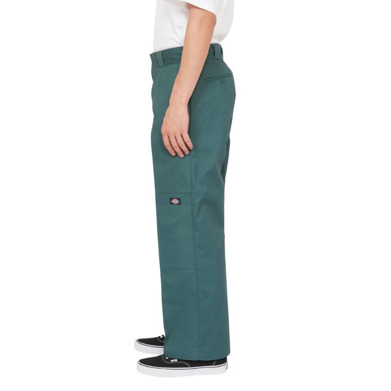 Dickies 85283 DOUBLE KNEE WORK PANTS  "BLUE GREEN" DB0009-0020