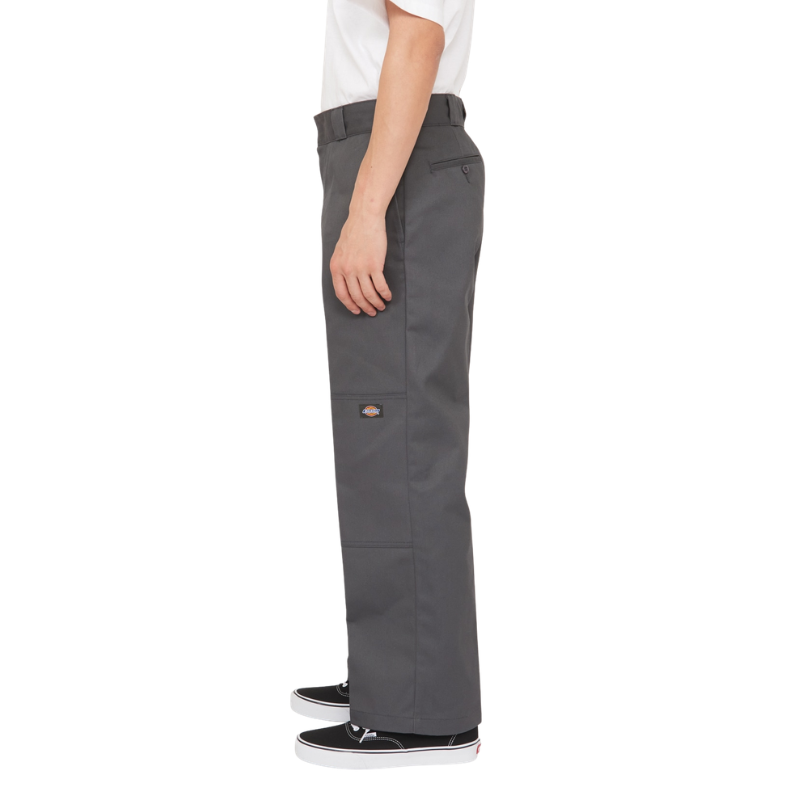Dickies 85283 DOUBLE KNEE WORK PANTS  "CHARCOAL GRAY" DB0009-0076
