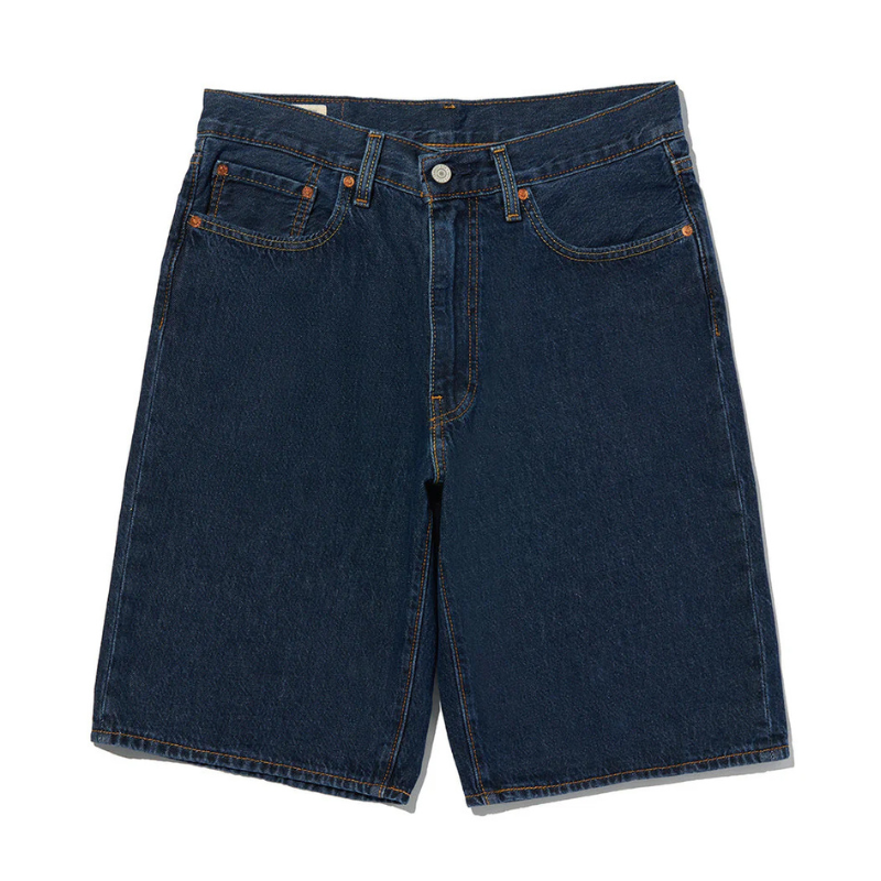 Levi’s 478 BAGGY SHORTS JEANS "MEDIUM INDIGO" 001JM-0009
