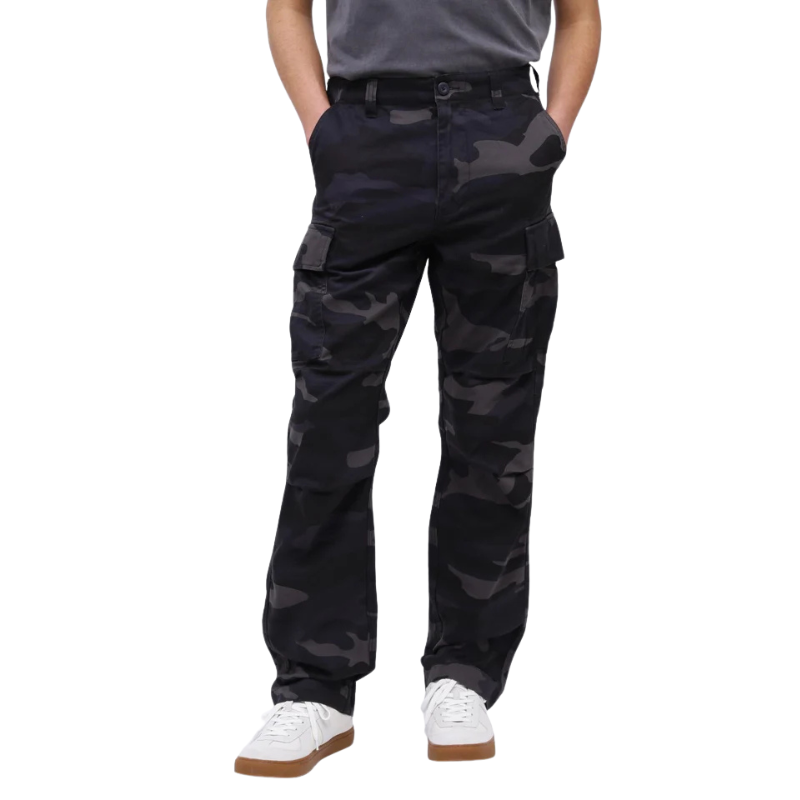 AVIREX BASIC FATIGUE PANTS  "GRAY CAMO" 7834910006-027