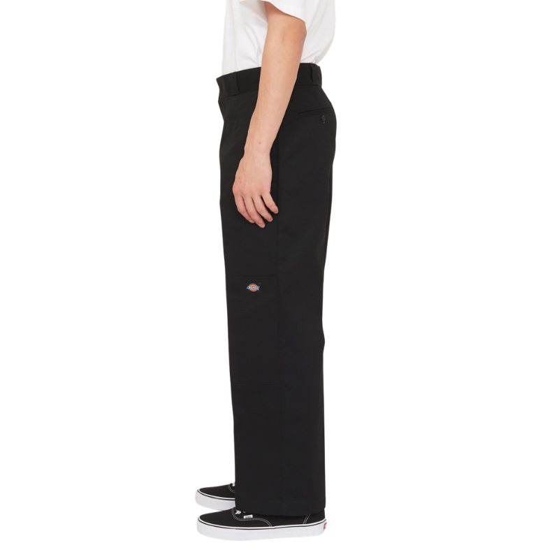 Dickies 85283 DOUBLE KNEE WORK PANTS  "BLACK" DB0009-0001
