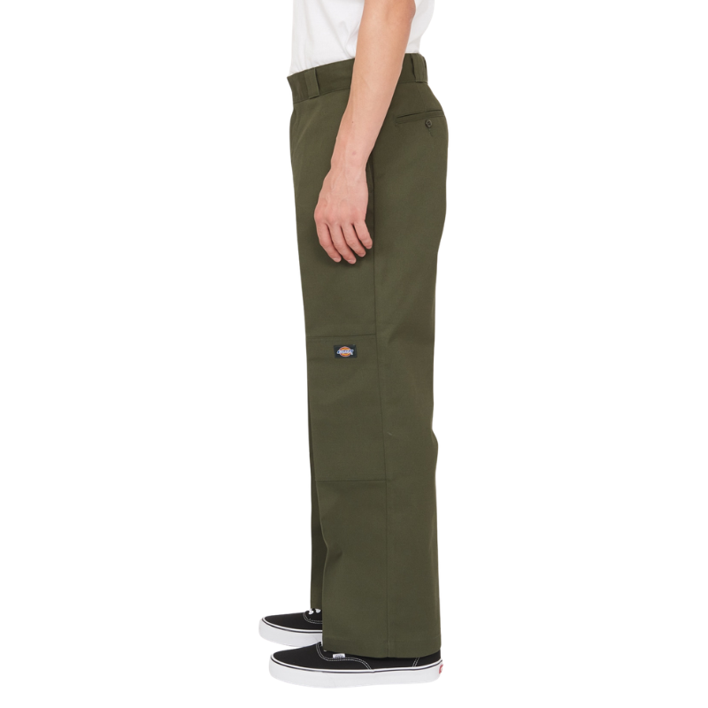 Dickies 85283 DOUBLE KNEE WORK PANTS  "OLIVE" DB0009-0003