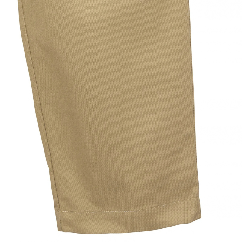 UNIVERSAL OVERALL TUCK TAPERED PANTS  "C.BEIGE" PTF-05
