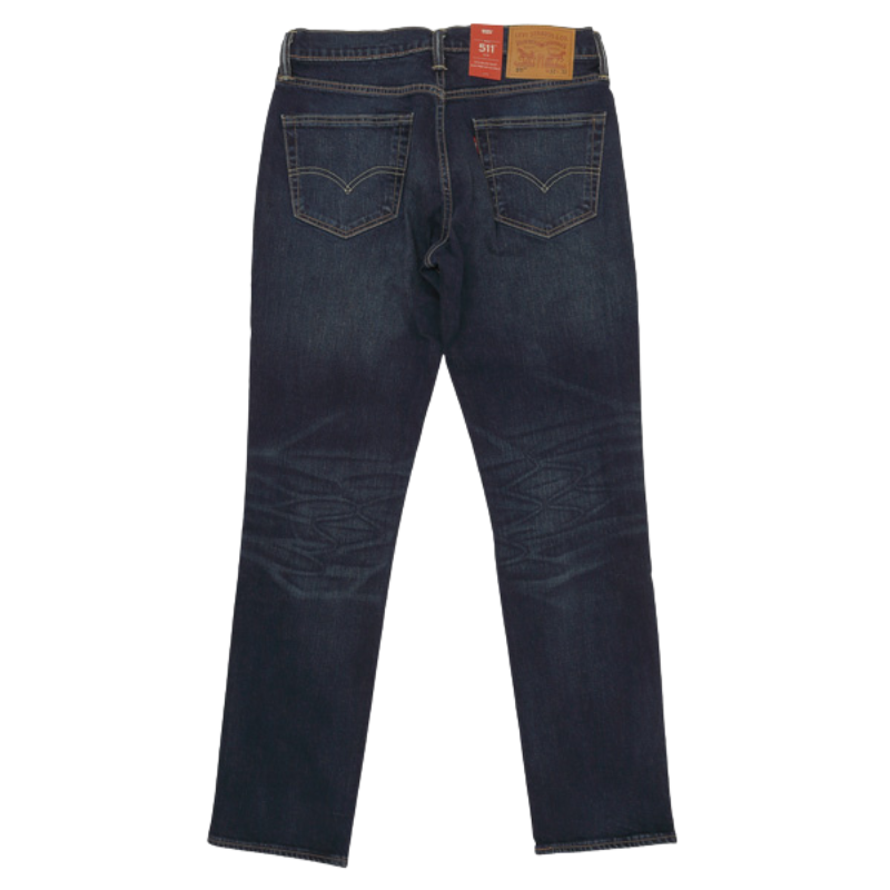 Levi’s 511 SLIM FIT JEANS "DARK INDIGO" 04511-2408