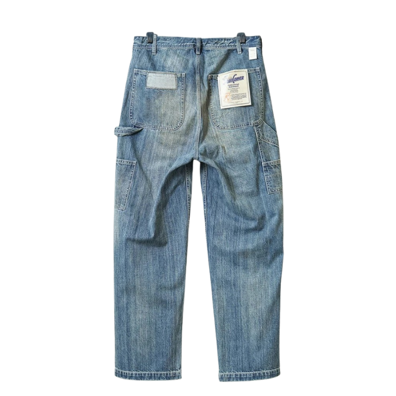 UNIVERSAL OVERALL PAINTER PANTS  "REMAKE" HT2433601-C
