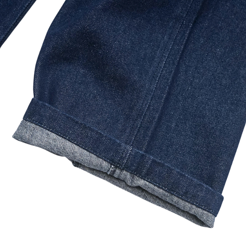 UNIVERSAL OVERALL CHILLPAN TAPERED PANTS  "NAVY" U2633630-A