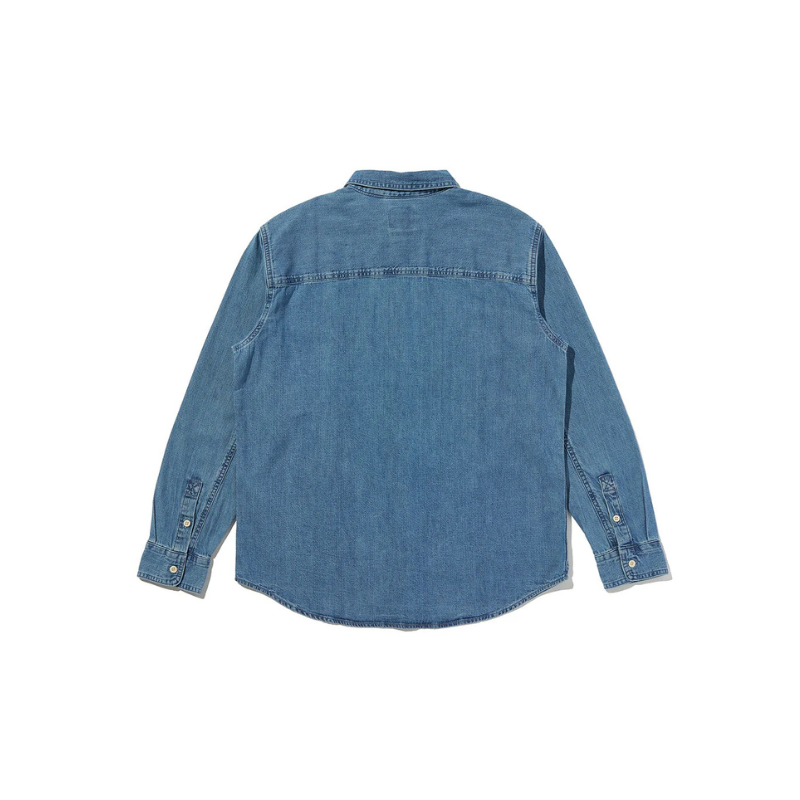 Levi’s MARIPOSA WORKER DENIM SHIRT "MEDIUM INDIGO" 0085D-0002