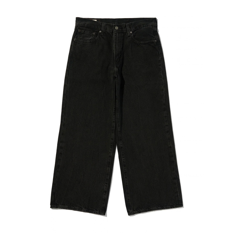 Levi’s BAGGY WIDE LEG JEANS "BLACK" 0081B-0000