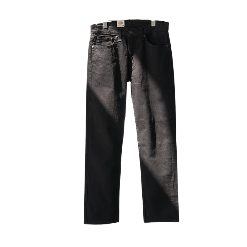 Levi’s 505 REGULAR FIT JEANS "BLACK" 00505-1469