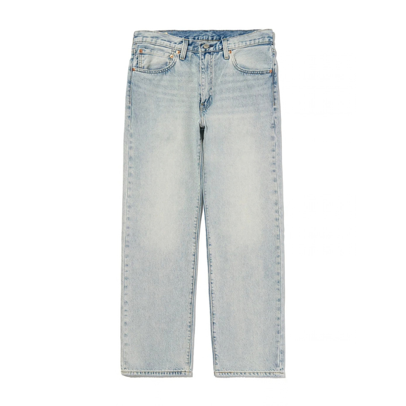 Levi’s 555 RELAXED STRAIGHT JEANS "LIGHT INDIGO" 000LO-0005