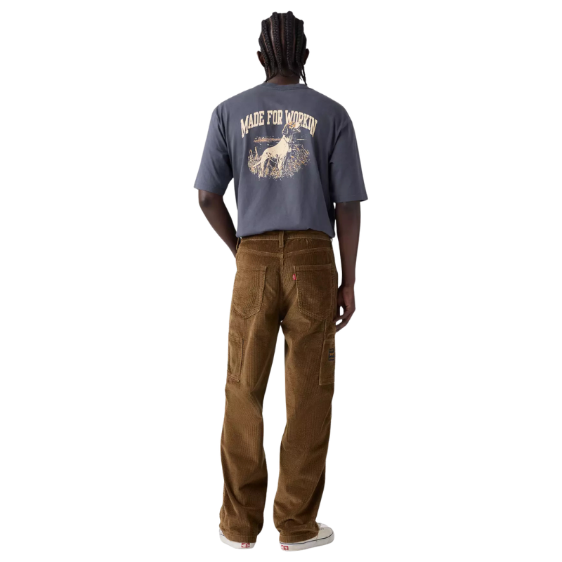 Levi’s 568 LOOSE STRAIGHT CARPENTER JEANS "BROWN" 55849-0078