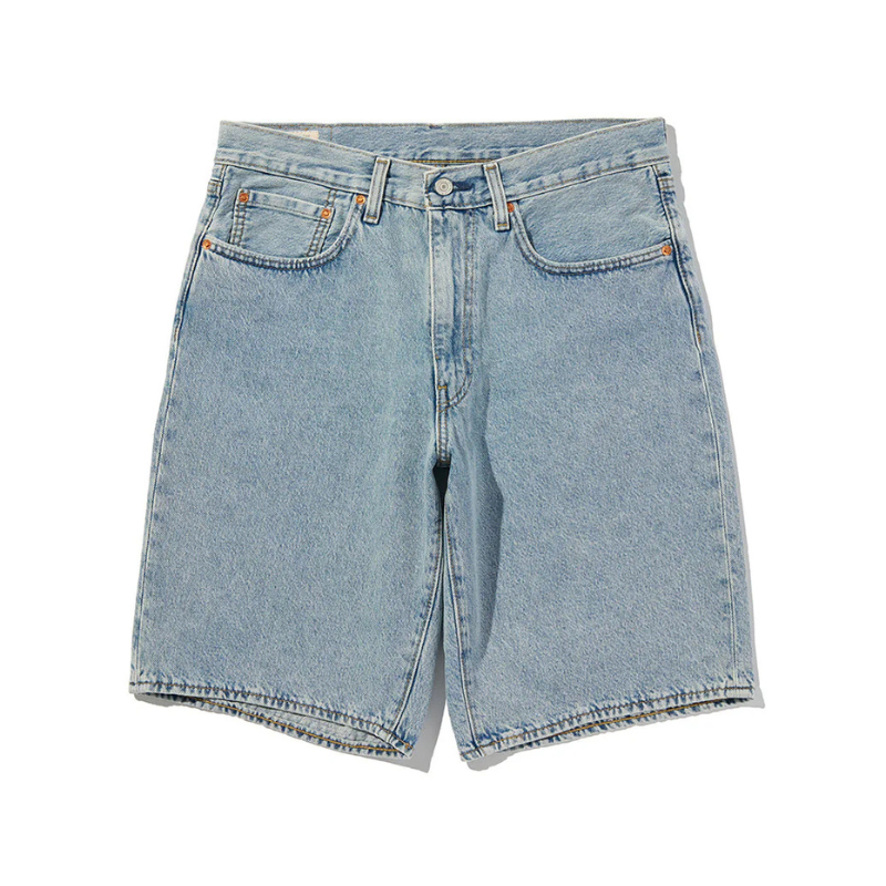 Levi’s 478 BAGGY SHORTS JEANS "LIGHT INDIGO" 001JM-0006
