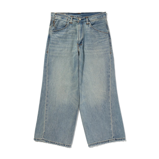 Levi’s TWISTED BAGGY WIDE LEG  JEANS "LIGHT INDIGO" 008SH-0001