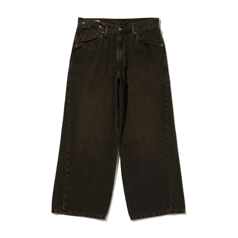 Levi’s TWISTED BAGGY WIDE LEG  JEANS "BLACK" 008SH-0000