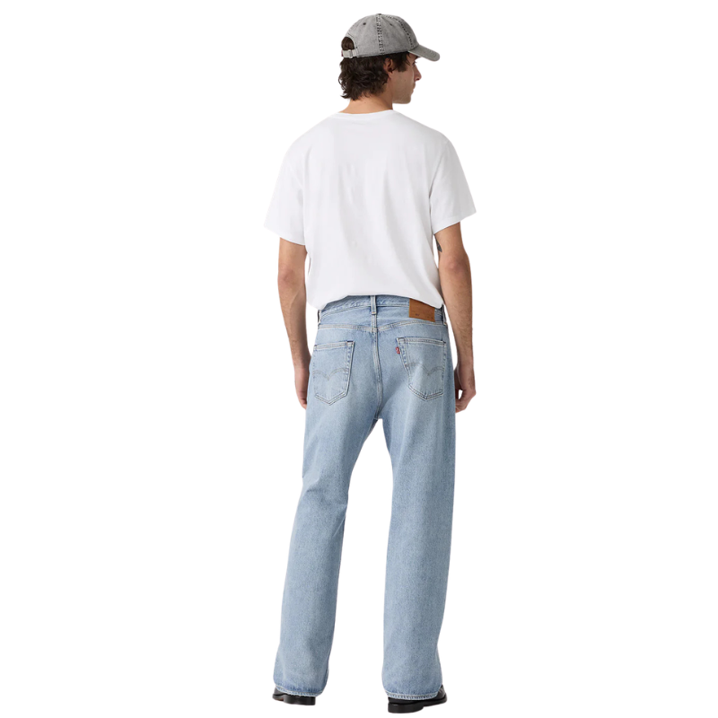 Levi’s 501 LOOSE STRAIGHT JEANS "LIGHT INDIGO" 0057U-0009