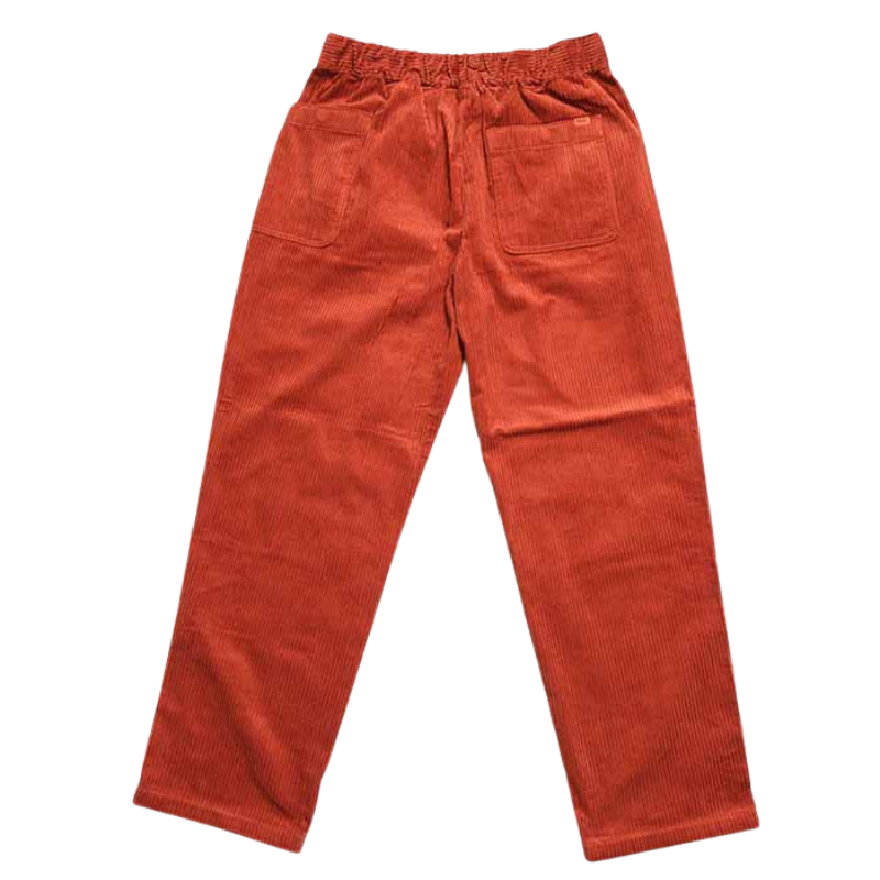 UNIVERSAL OVERALL CHILLPAN TAPERED PANTS  "ALLOYORANGE" U2633630-B
