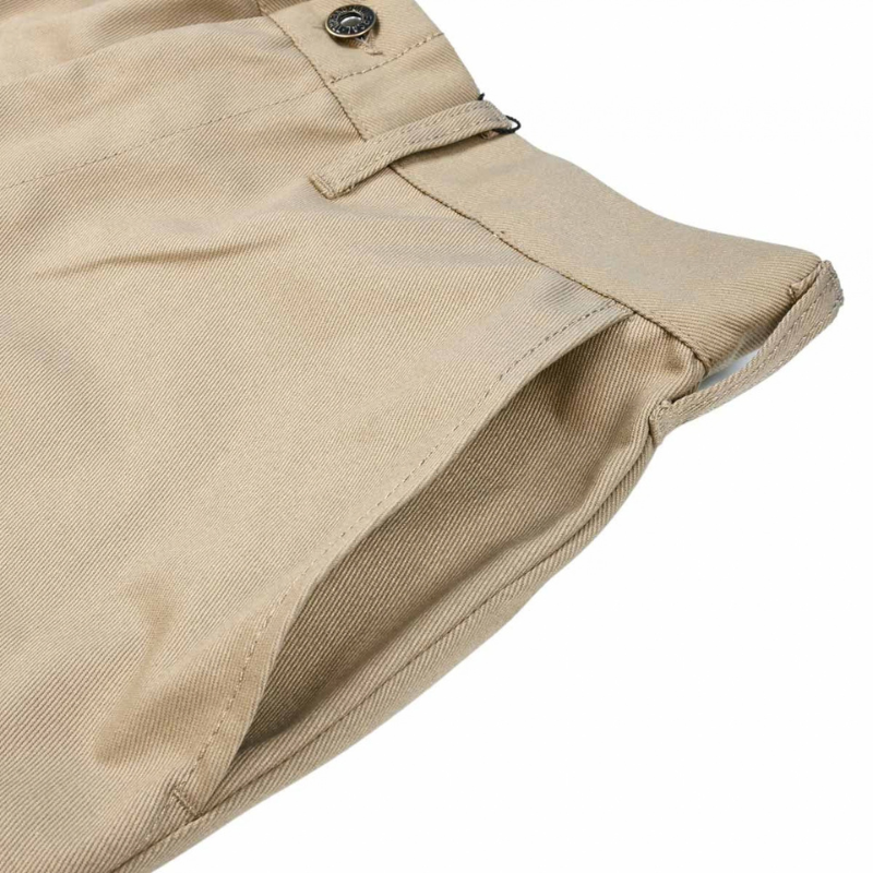 UNIVERSAL OVERALL VOLUME  PANTS  "BEIGE "HT-03