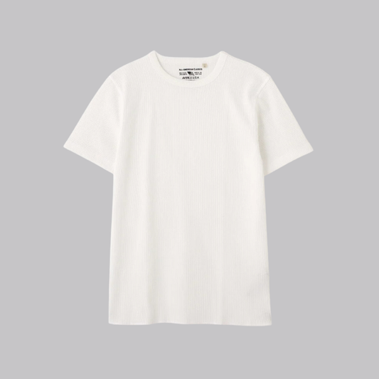 AVIREX DAILY THERMAL CREW NECK T-SHIRT  "OFF WHITE" 7836934017-033
