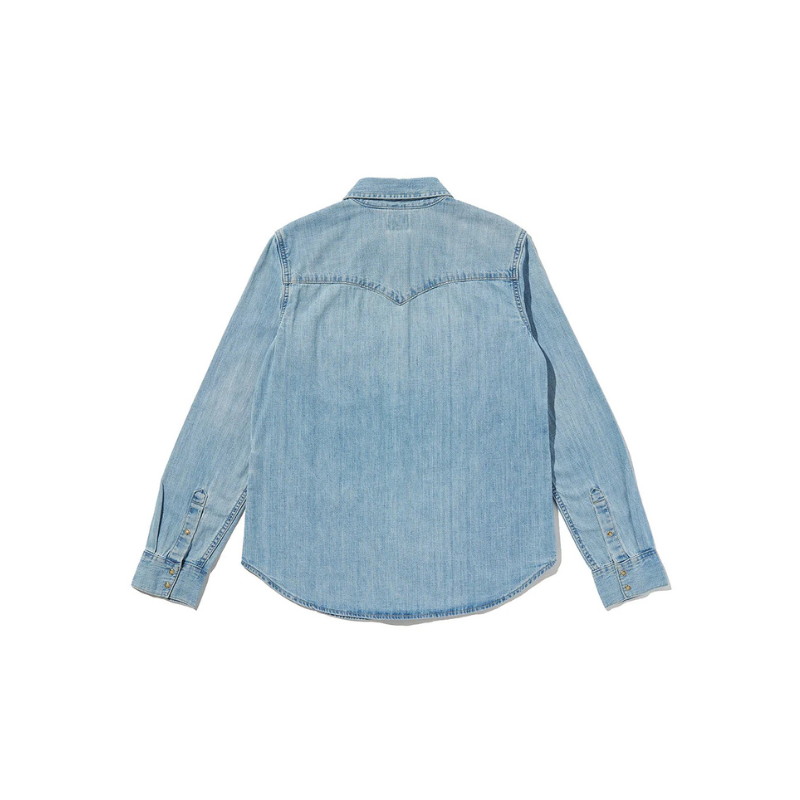 Levi’s HERITAGE WESTERN DENIM SHIRT "MEDIUM INDIGO" 007WT-0005