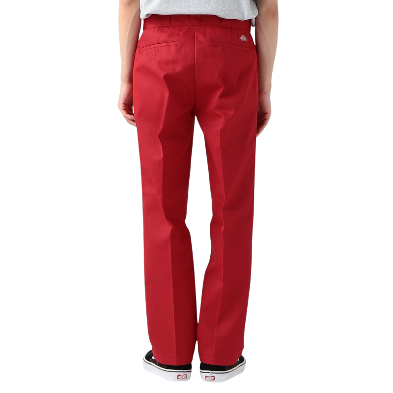 Dickies 874 ORIGINAL WORK PANTS  "RED" DB0004-0009