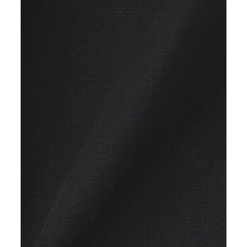 AVIREX COTTON RIPSTOP CARGO PANTS  "BLACK" 7835910011-010
