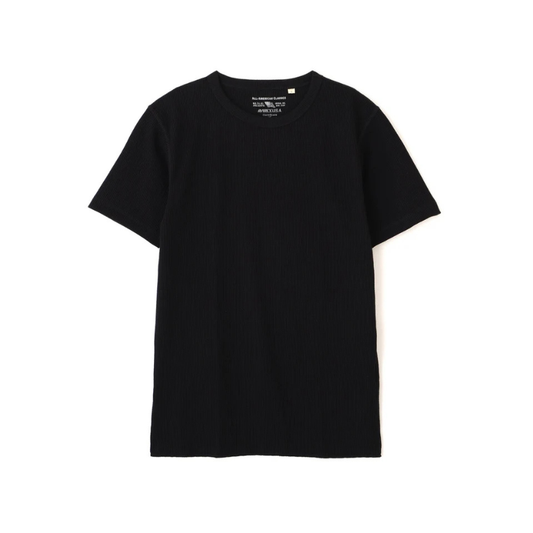 AVIREX DAILY THERMAL CREW NECK T-SHIRT  "BLACK" 7836934017-010