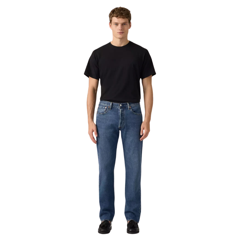 Levi’s 501 ORIGINAL JEANS "MEDIUM WASH" 00501-3800