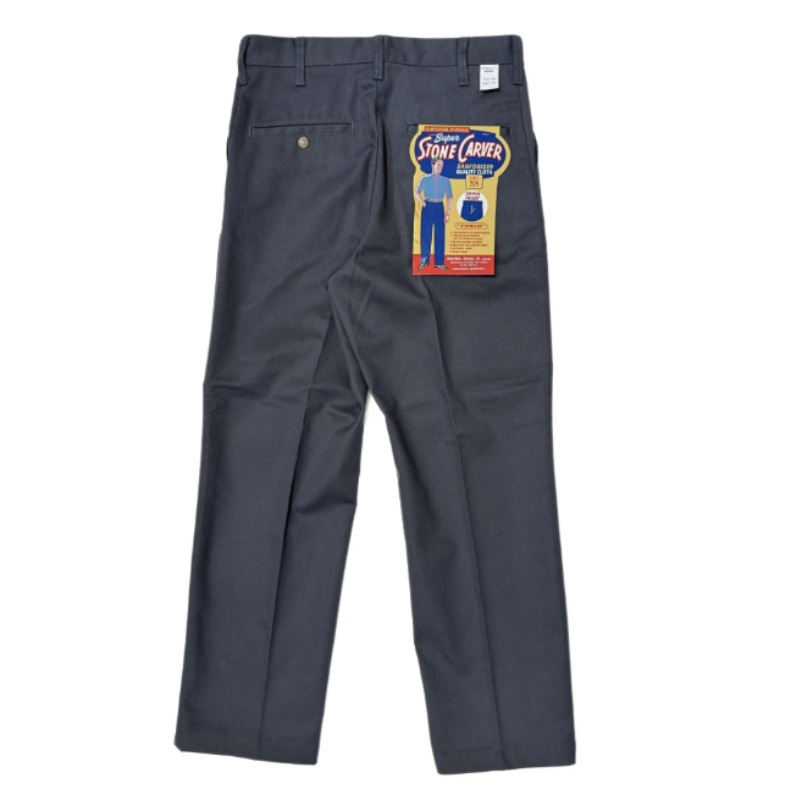 UNIVERSAL OVERALL ORIGINAL  PANTS  "CHARCOAL" HT-01