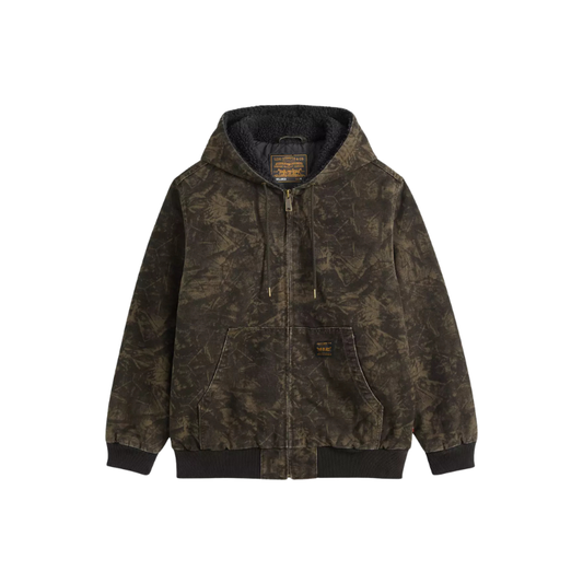 Levi’s POTRERO DENIM HOODY "DARK OLIVE" A3222-0020