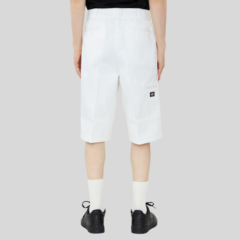Dickies 42283 13" WORK SHORTS  "WHITE" DS0002-0018