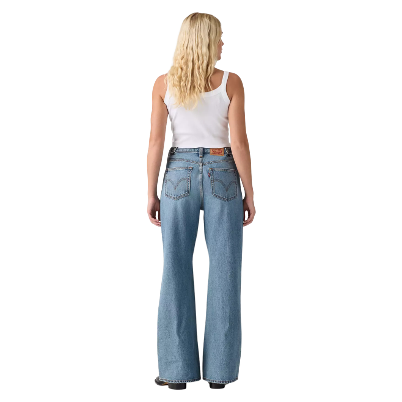 Levi’s CINCH FLARE JEANS "MEDIUM INDIGO" 0081R-0003