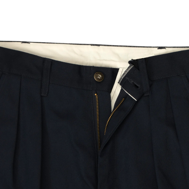 UNIVERSAL OVERALL RELAX  PANTS  "BLACK" HT-02